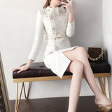 Betty Draper Valentine's Day Dress Vintage Skirt Women's Dress