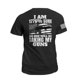 Man T Shirt Cotton round Neck Heat Transfer Patch Short Sleeve Shirt