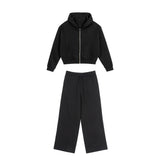 Etai men's clothing autumn/winter heavyweight zip-up hoodie and pants set - high-quality, relaxed fit, trendy casual outfit