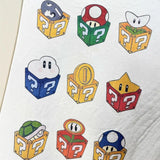 saint m t shirts  s.m. collaboration cartoon graphic crewneck short sleeve t-shirt - wholesale