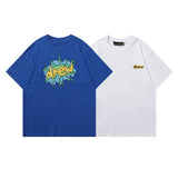 Drew house t-shirt - spring/summer european and american streetwear brand - d@ew creative letter graphic short sleeve - wholesale single piece