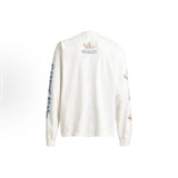 Saint m hoodie fall and winter s.m heart cookie pattern round neck pulloverlong sleeves