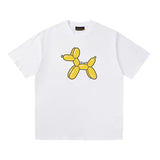 Drew house t-shirt - spring/summer d@ew cartoon series graphic crew neck pullover short sleeve - wholesale single piece