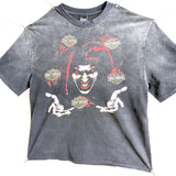 saint m t shirts  s.m harley quinn graphic crewneck short sleeve t-shirt - wholesale