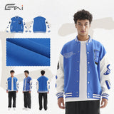 Etai men's clothing high-quality youth baseball jacket - trendy brand, double lip pockets, comfortable fleece-lined men's outerwear
