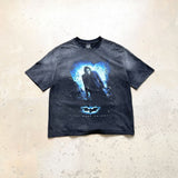 saint m t shirts  s.m. dark knight joker crew neck pullover short sleeve t-shirt - wholesale
