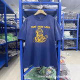 saint m t shirts  s.m collaboration graphic crewneck t-shirt - wholesale