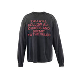 Saint m hoodie - autumn/winter s.m character print crewneck pullover long sleeve - wholesale