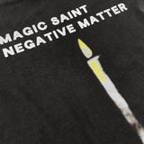 saint m t shirts  s.m candle angel graphic crew neck pullover short sleeve top - wholesale