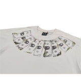 saint m t shirts  s.m usd print graphic crew neck pullover short sleeve t-shirt - wholesale