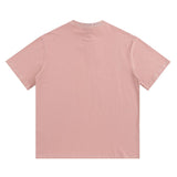 Drew house t-shirt - spring/summer d@ew cartoon flame letter crew neck pullover short sleeve - wholesale single piece