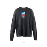 Saint m hoodie - spring/autumn s.m interstellar cowboy graphic crewneck pullover long sleeve - wholesale