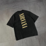 saint m t shirts  s.m. koben guitar smash graphic crew neck short sleeve t-shirt - wholesale
