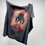 saint m t shirts  s.m prince of persia pattern crew neck pullover tank top - wholesale