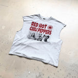 saint m t shirts  s.m. red chili band limited edition pullover casual tank top