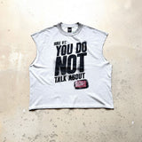 saint m t shirts  s.m. fight club pullover casual tank top