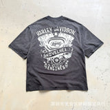 saint m t shirts  s.m. collaboration limited edition graphic crewneck t-shirt - wholesale