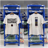 saint m t shirts  s.m cartoon print crew neck pullover short sleeve top - wholesale
