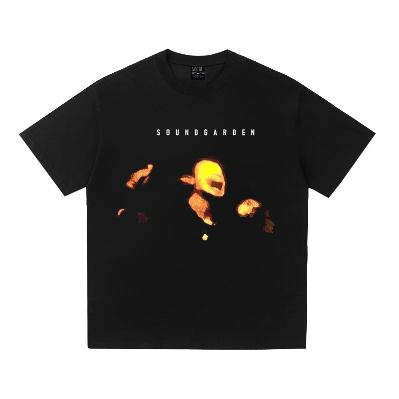 saint m t shirts  s.m tour series graphic crewneck t-shirt - wholesale