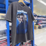 saint m t shirts  s.m. the matrix graphic crewneck pullover short sleeve t-shirt - wholesale