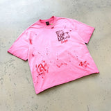 saint m t shirts  s.m street graffiti style crew neck pullover short sleeve t-shirt - wholesale