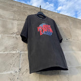 saint m t shirts  s.m earth alphabet graphic crew neck short sleeve t-shirt - wholesale