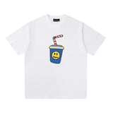 Drew house t-shirt - spring/summer d@ew cartoon series graphic crew neck pullover short sleeve - wholesale single piece