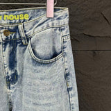 Drew house pants spring & fall d@ew ripped patch pattern casualjeans