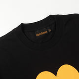 Drew house t-shirt - spring/summer - d@ew heart & letter graphic crew neck short sleeve tee