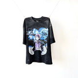 saint m t shirts  s.m limited edition graphic crewneck t-shirt - wholesale