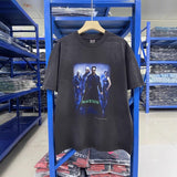 saint m t shirts  s.m. the matrix graphic crewneck pullover short sleeve t-shirt - wholesale