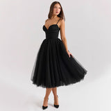 Women's dress - cross-border fashion: sexy spaghetti strap backless casual dress, ins style dress, formal gown for christmas parties and banquets