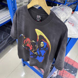 saint m t shirts  s.m. grim reaper spell graphic crewneck pullover short sleeve tee - wholesale