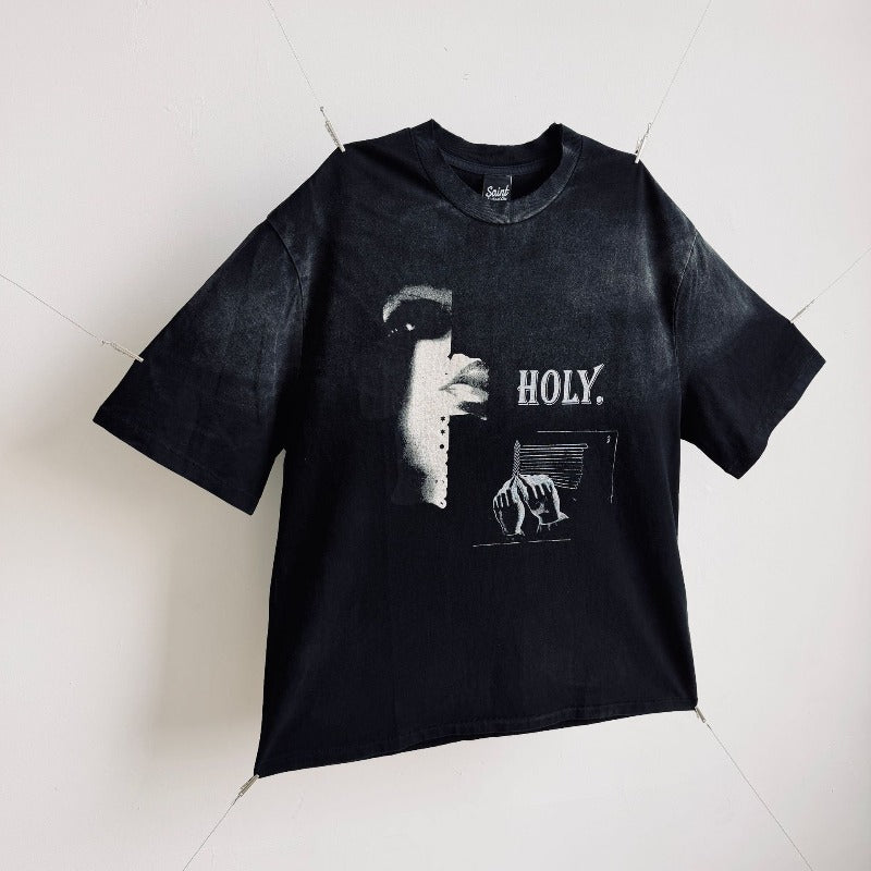 saint m t shirts  s.m limited edition graphic crewneck t-shirt - wholesale
