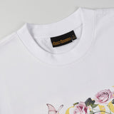 Drew house t-shirt - spring/summer d@ew floral & letter graphic crew neck pullover short sleeve - wholesale single piece