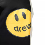 Drew house pants early spring d@ew smiley letter printing pattern casualshorts