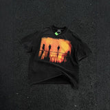 saint m t shirts  s.m band tour graphic crewneck t-shirt - wholesale