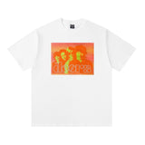 saint m t shirts  s.m. rock band graphic crew neck short sleeve t-shirt - wholesale