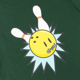 Drew house t-shirt - spring/summer d@ew cartoon bowling pattern crew neck pullover short sleeve