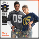 Etai men's apparel trendy sporty boxy short-sleeve t-shirt - summer outerwear, loose fit, breathable men's mesh jersey