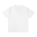 saint m t shirts  s.m character avatar graphic crew neck pullover short sleeve t-shirt - wholesale