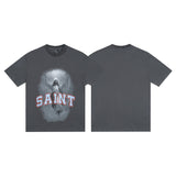 saint m t shirts  s.m character series graphic crew neck pullover short sleeve tee