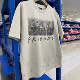 saint m t shirts  s.m. friends-inspired japanese style crew neck short sleeve tee