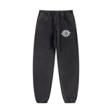 Saint m t pants - autumn/winter s.m retro star & letter casual trousers - wholesale single piece