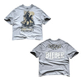 saint m t shirts  s.m. rock 'n' roll ghost limited edition crew neck pullover short sleeve t-shirt - wholesale