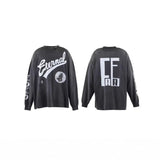 Saint m hoodie - spring/autumn s.m collaboration series graphic crewneck pullover long sleeve - wholesale