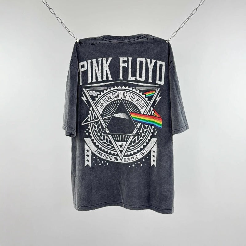 saint m t shirts  s.m. band limited edition graphic crewneck t-shirt - wholesale