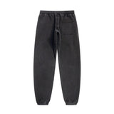 Saint m t pants - autumn/winter s.m vintage letter print casual trousers