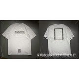 saint m t shirts  s.m cartoon series graphic crewneck pullover short sleeve t-shirt - wholesale