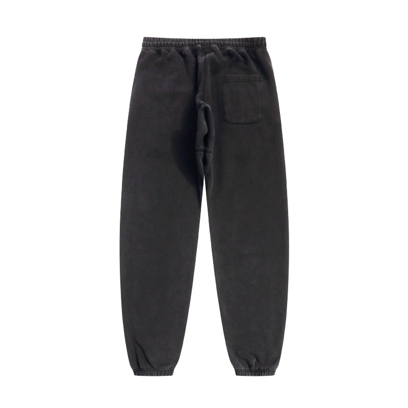 Saint m t pants - autumn/winter s.m retro star & letter casual trousers - wholesale single piece
